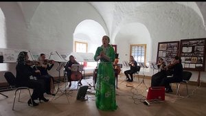 П.Масканьи ,,AVE MARIA" оп." Сельская честь".
Исп.Инна Платонова.