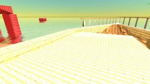 обзор моего построенного корабля котов