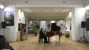 Избранные пьесы из цикла "Кадриль". Исполняют Антон Хазипов и Николай Егошин.