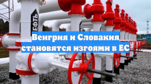 Венгрия и Словакия становятся изгоями в ЕС