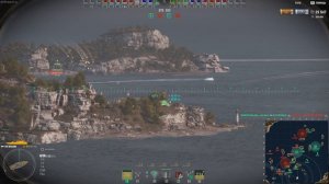 Мир Кораблей / Крейсер Японии 8 ур./ MOGAMI