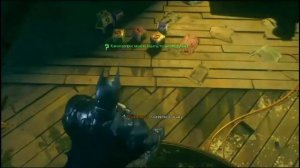 PS4 Batman Arkham Knight #25 Спасение Женщины-Кошки №4 Головоломка №1 Прохождение