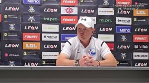 Послематчевая пресс-конференция главного тренера ФК "Севастополь" Станислава Гудзикевича