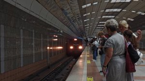 Новосибирский метрополитен. Последние месяцы эксплуатации аутентичных поездов типа 81-714.5/717.5