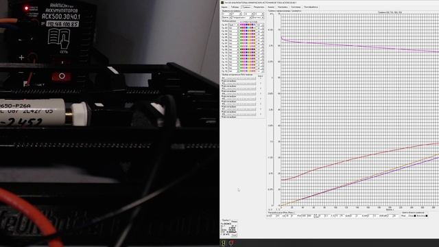 Molicel P26A разряд 10 А