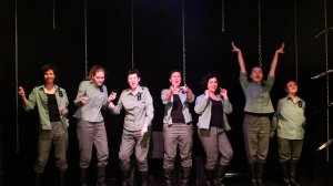 Спектакль студии актерского мастерства для взрослых ЦТИ А.Таттари "Амазония или караул №8" трейлер