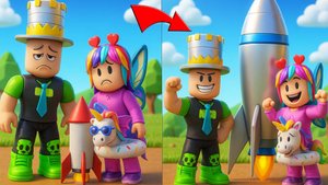 ПОСТРОИЛ РАКЕТУ - ПОЛЕТЕЛ в КОСМОС и УПАЛ! Build a Rocketship