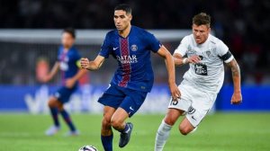 ПСЖ 1-0 АНЖЕ. ОБЗОР МАТЧА. [ФРАНЦУЗСКАЯ ПЕРВАЯ ЛИГА - 2 ТУР]