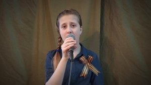 День Победы. 75-лет. НЕ ЗАБЫВАЙТЕ! Вероника Мясковская. LIVE.