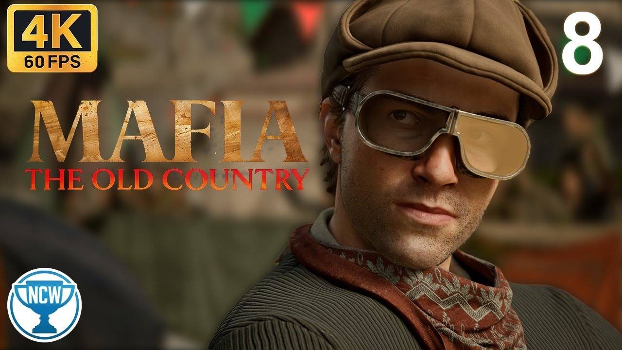 Mafia: The Old Country - Часть 8: Spirito Sportivo | Прохождение на 100 %