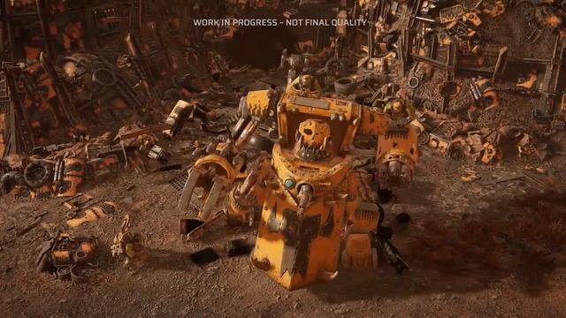 Dawn of War 4 - Разбор геймплея и сюжетной кампании смотреть онлайн