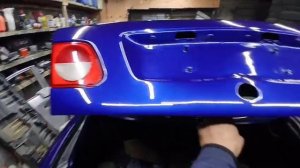 Покрываем кузов керамикой, какой результат после покрытия получается? Mercedes W210