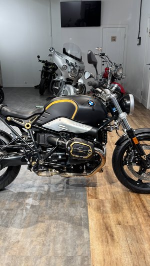 2018 BMW R Nine T Option 719 2K