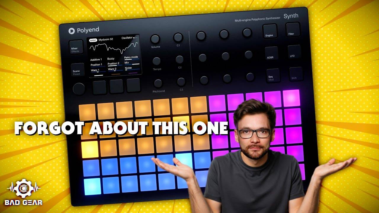 Bad Gear x Polyend Synth