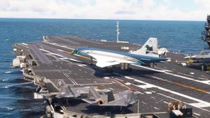 This is Insane! Supersonic Concorde Patoh Airlines Takeoff from US Aircraft Carrier