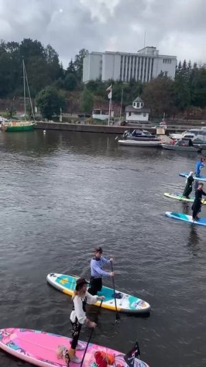 Пираты в Выборге