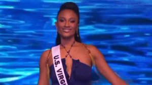 Виргинские острова США Мисс Вселенная 2024 (73) Дефиле в купальнике