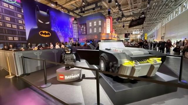 Мистер БИСТ угнал машину Бэтмена