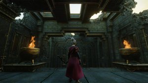 Enshrouded Идем за Крестьянкой, приручаем козочек