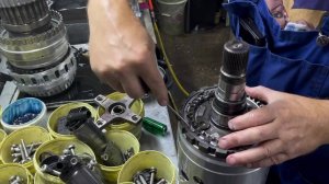 Ремонт АКПП Jeep Grand Cherokee. Разбираем и выясняем причину неисправности АКПП 850RE.