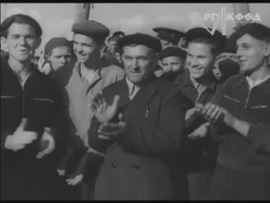 К/ж «Наш край»(№ 33, 1955 г.), фрагмент.
