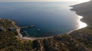 Заход в Ласпи на пляж.