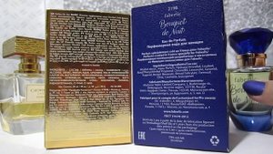 АРХИВ. Bouquet de Nuit (Faberlic) vs GG Essenza (Oriflame). Ч.3. Состав