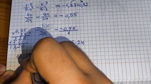 Самое сложное УРАВНЕНИЕ с десятичными ДРОБЯМИ в домашней работе. Математика за 6 класс #дроби #5клас