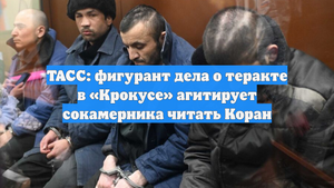ТАСС: фигурант дела о теракте в «Крокусе» агитирует сокамерника читать Коран