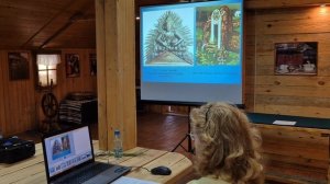 Мифология коми, лекция на финно-угорском фестивале ИАЭТ, Новосибирск