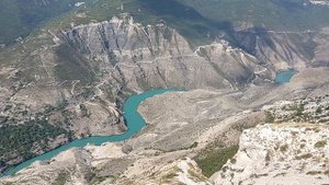 Сулакский каньон. Дагестан