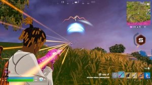 Полное погружение: соло матч в Fortnite