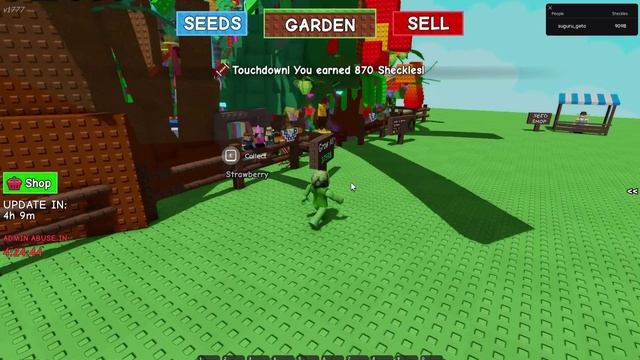 planted a super seed