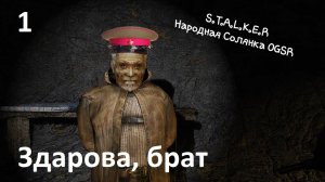 S.T.A.L.K.E.R Народная Солянка OGSR № 1 Сон, дивный сон...