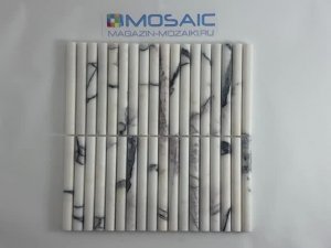 Мозаика LILAC BARS MAT