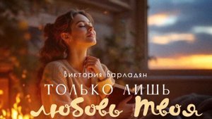 Виктория Барладян - Только лишь любовь Твоя