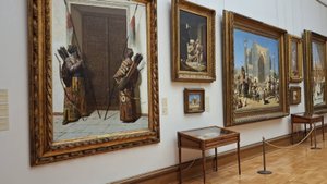 В Третьяковской галерее по нулевому билету / Серия 3