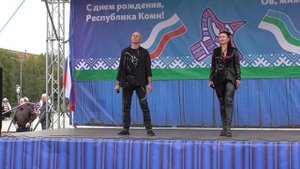 Инта. 2025.08.22, пл. Ленина.
