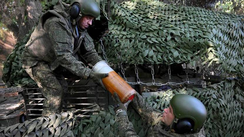 Артиллеристы «Востока» уничтожили опорный пункт ВСУ на южнодонецком направлении