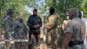 Премьер министр Дагестана побывал в Запорожье с официальном визитом