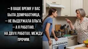 Разговор, который изменил всё: свекровь, невестка и правда о семье