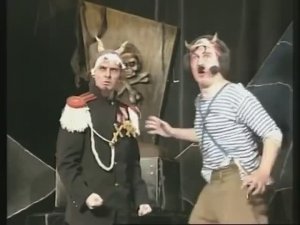 СПЕКТАКЛЬ ОБ АТЕИЗМЕ, РЕЛИГИИ, ЛЖЕПОМАЗАНИИ, ЛЕНИ, ДУХОВНОЙ ВОЙНЕ! Театра Екклесиаст, Ярославль 1997