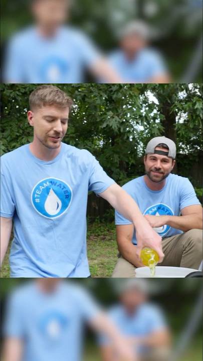 MrBeast Пьёт Собственную Мочу С Помощью Науки (Марк Робер НАСА | Mark Rober NASA) смотреть онлайн