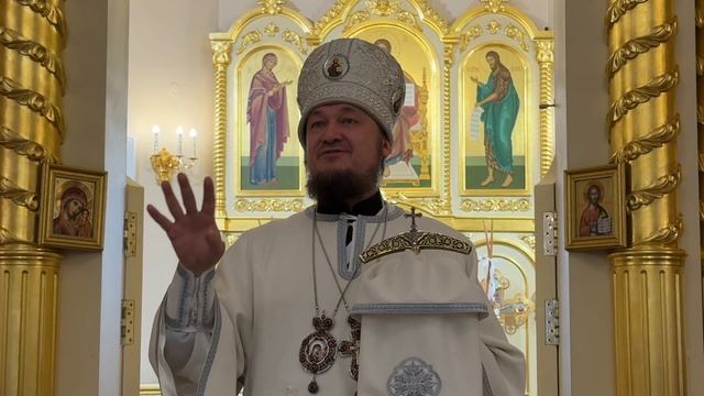 Преображение Господне в Преображенском соборе Мелекесса Слово епископа Диодора летопись Нафанаила
