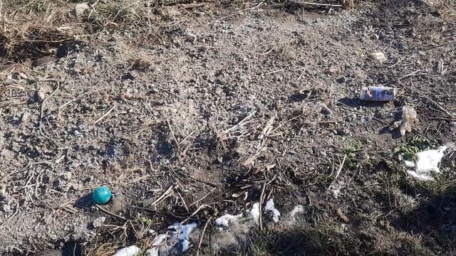 Какой остался след от машины...