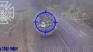 🔥Огненные кадры массового уничтожения пехоты ВСУ от расчетов FPV 68 мсд ЛенВО