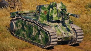 WORLD OF TANKS. Учусь играть на 105 leFH18B2