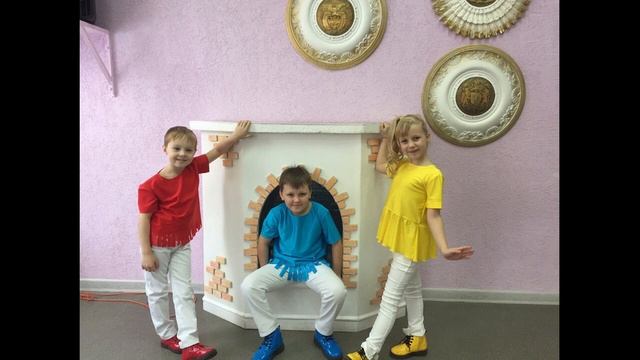 Новогодний секрет. Образцовый коллектив Вдохновение.