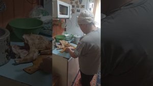 Жизнь в деревне.