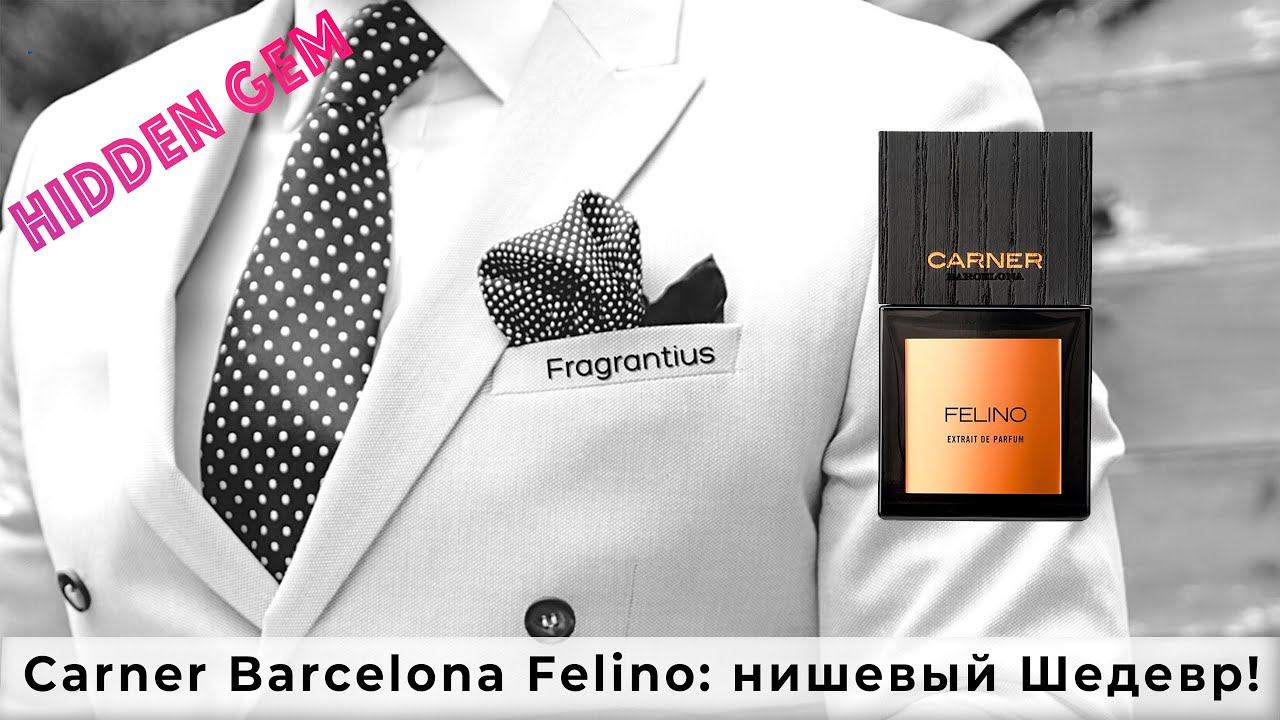 Carner Barcelona Felino: нишевый Шедевр!